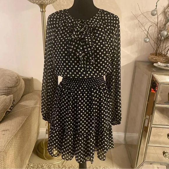 Lauren Ralph Lauren black label dress size 4 - Picture 2 of 7